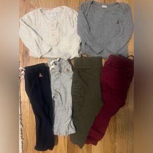 BUNDLE baby boys GAP clothing